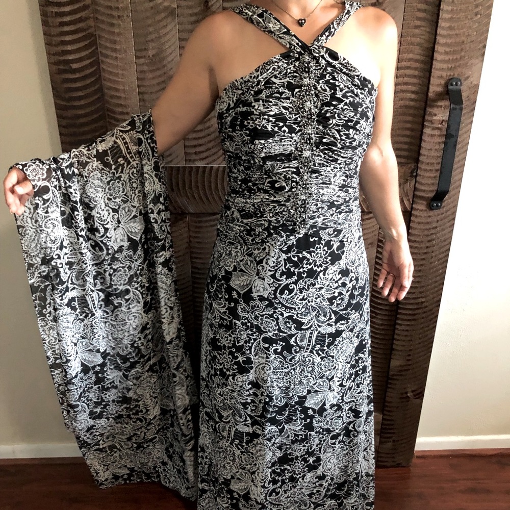 David’s Bridal Mother of the Bride/Evening Dress